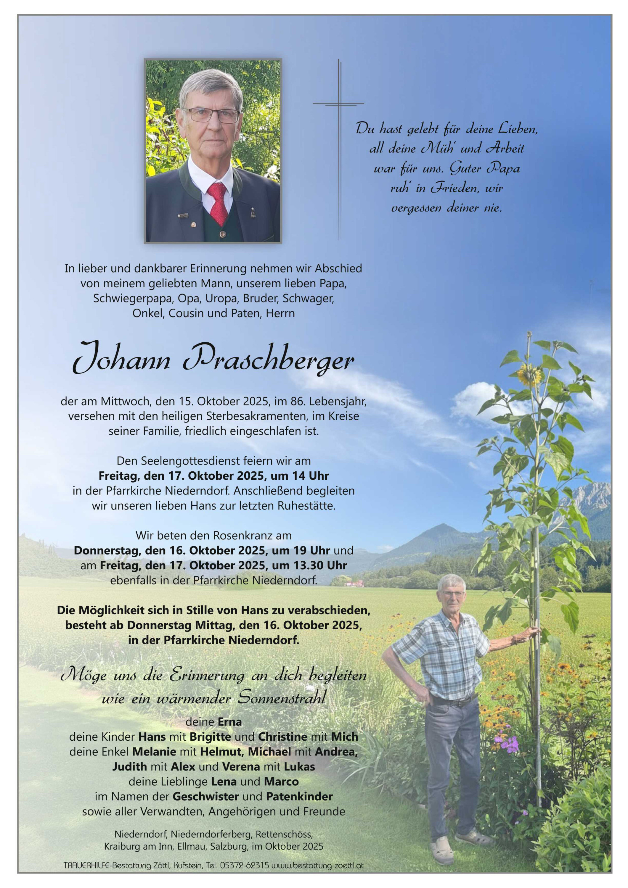 Johann Praschberger